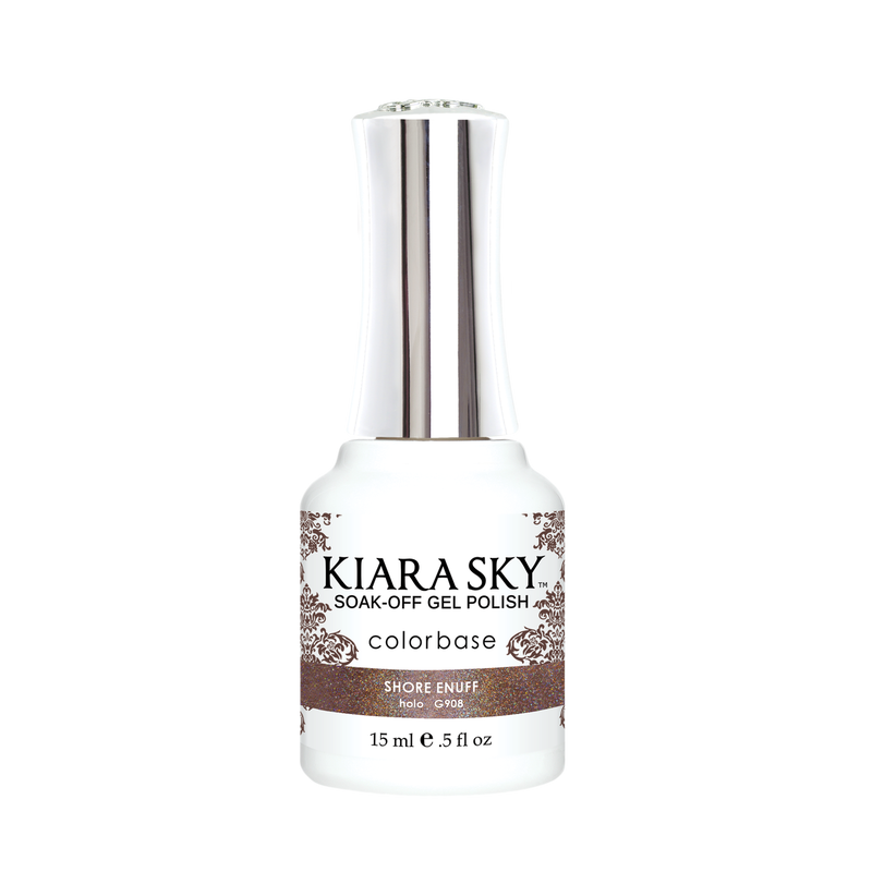 KIARA SKY – GEL POLISH - G908 SHORE ENUFF